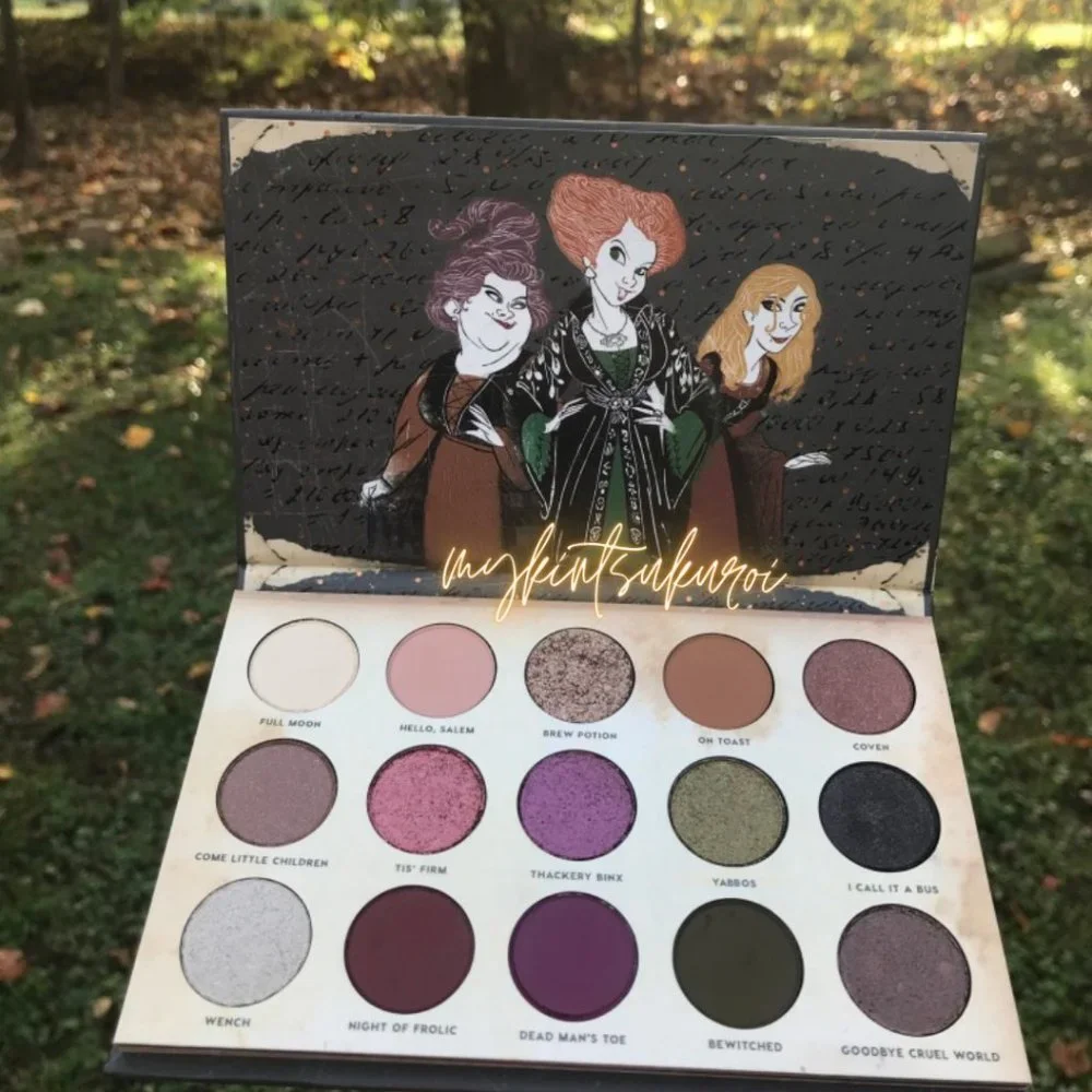 ✨2/$75 🎩 Colourpop Hocus Pocus Shadow Palette - Picture 7 of 7